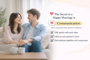 What kind of partner can I build a happy married life with?