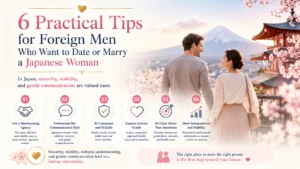 6 Practical Tips for Foreign Men Who Want to Date or Marry a Japanese Woman